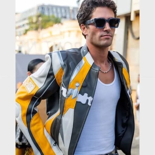 Marc-Forne-Paris-Fashion-Week-Biker-Leather-Jacket-510x510-1.jpg Marc Forne Paris Fashion Week Leather Jacket - Image 1