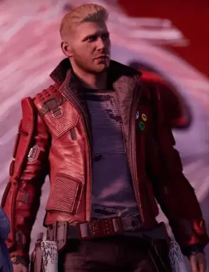 Marvel's Guardians Of The Galaxy Game Star Lord Jacket