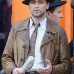 Matthew Rhys Perry Mason S02 Leather Jacket