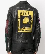 Megan Fox Bloody Valentine Leather Jacket - Image 2