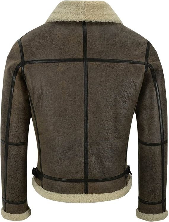 Mens-Air-Force-B3-Bomber-Lambskin-Leather-Jacket.jpg Vincent Air Force SF Flying Bomber Lambskin Leather Jacket - Image 4