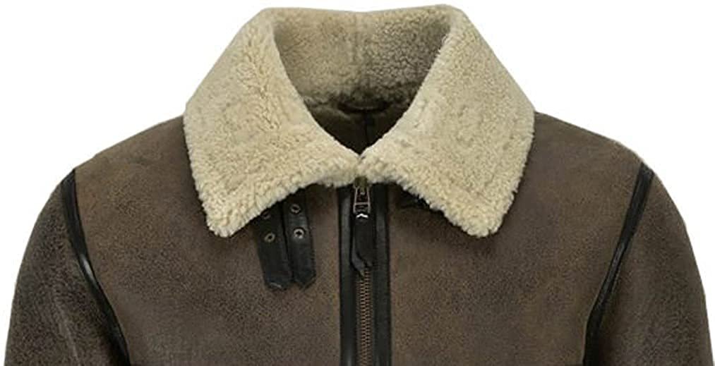 Mens-Air-Force-B3-Flying-Lambskin-Leather-Jacket.jpg Vincent Air Force SF Flying Bomber Lambskin Leather Jacket - Image 2