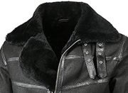 Adams Aviator B16 Shearling Fur Sheepskin Jacket - Image 4