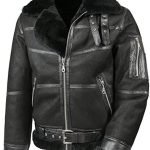 Adams Aviator B16 Shearling Fur Sheepskin Jacket