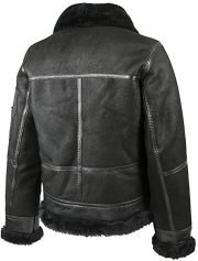 Adams Aviator B16 Shearling Fur Sheepskin Jacket - Image 2
