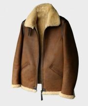 Johnson Brown SF Shearling Soft Leather Jacket - Image 2