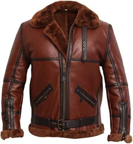 Moore RAF Aviator British Shearling Jacket