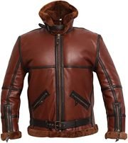 Moore RAF Aviator British Shearling Jacket - Image 2