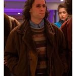 Mixed by Erry 2023 Giuseppe Arena Faux Fur Leather Jacket