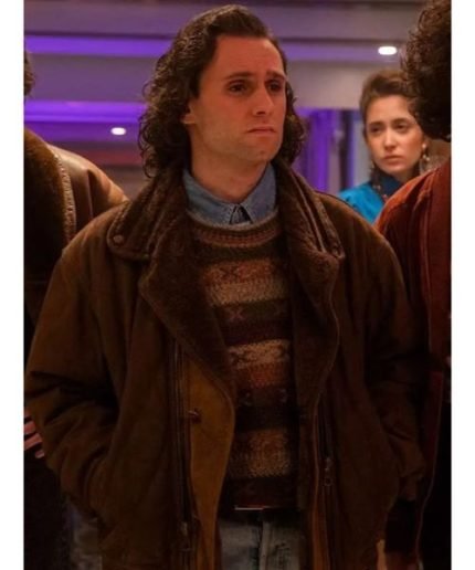 Mixed by Erry 2023 Giuseppe Arena Faux Fur Leather Jacket