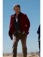 Mrs. Davis 2023 Jake Mcdorman Suede Red Jacket