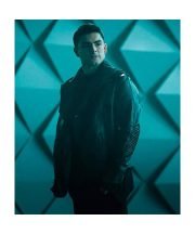 Knights of the Zodiac Diego Tinoco Black Jacket - Image 2