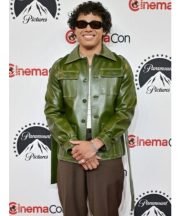 Transformers: Rise of the Beasts Anthony Ramos Green Jacket - Image 2