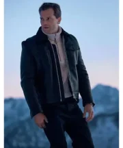 Heart of Stone 2023 Jamie Dornan Black Jacket - Image 2