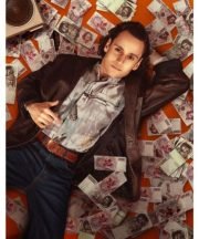 Mixed by Erry 2023 Giuseppe Arena Brown Leather Jacket - Image 2