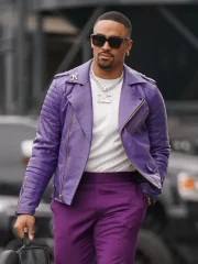 Philadelphia Eagles Jalen Hurts Leather Jacket - Image 2