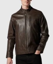 Rodd and Gunn Cromwell Leather Jacket - Image 5