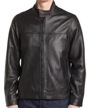 Rodd and Gunn Cromwell Leather Jacket