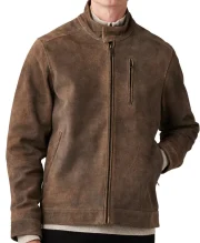 Rodd and Gunn Cromwell Leather Jacket - Image 3