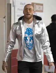 San Francisco 49ers George Kittle Silver Jacket