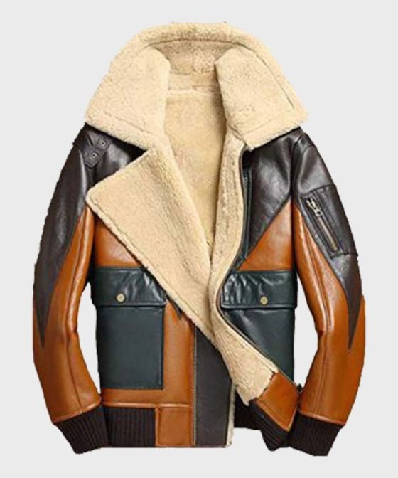 Sheepskin Miller Shearling Bomber Jacket
