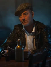 Roelfsjan Betrayal 2024 Black Leather Jacket - Image 2