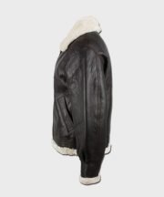 Jackson-SF Aviator Shearling Leather Jacket - Image 2