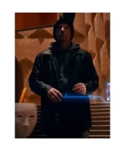 Simulant 2023 Sam Worthington Black Jacket - Image 2