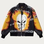 Supreme Vanson Leathers Ghost Rider Leather Jacket