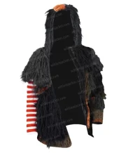 Sweet Tooth Bear Shearling Costume Jacket