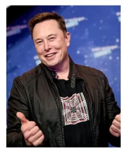 Tesla Event Elon Musk Leather Jacket - Image 3