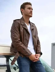 The Bachelor Peter Weber Leather Jacket - Image 2