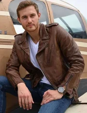 The Bachelor Peter Weber Leather Jacket