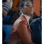 The Crossover 2023 Sabrina Revelle Brown Jacket