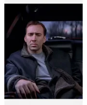 The Family Man Nicolas Cage Black Jacket