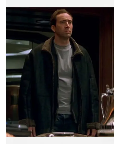 The-Family-Man-Nicolas-Cage-Faux-Fur-Black-Jacket.webp The Family Man Nicolas Cage Black Jacket - Image 2