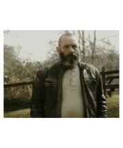 Trafficking 2023 Noel Brendan Mcalley Black Jacket - Image 2