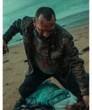 Trafficking 2023 Noel Brendan Mcalley Black Jacket - Image 3