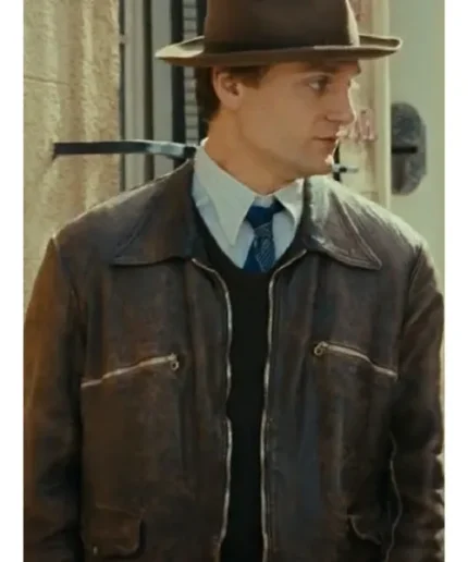 Transatlantic 2023 Albert Hirschman Brown Jacket