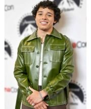 Transformers: Rise of the Beasts Anthony Ramos Green Jacket
