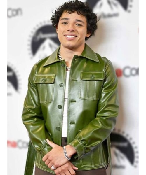 Transformers-Rise-of-the-Beasts-Anthony-Ramos-Green-Jacket.jpg Transformers: Rise of the Beasts Anthony Ramos Green Jacket - Image 1