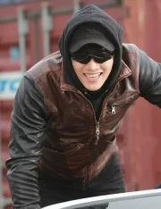 Seo Jung-Hoo Healer Season 01 Leather Jacket