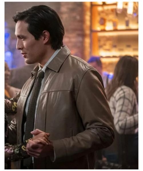 With-Love-S02-Nick-Zhao-Khaki-Jacket.jpg With Love S02 Nick Zhao Khaki Jacket - Image 1