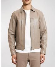 With Love S02 Nick Zhao Khaki Jacket - Image 2