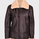 Tracy Brown SF Aviator Leather Jacket