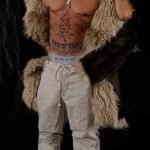 XXX Return of Xander Cage Shearling Beaver Trench Coat