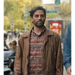 You Hurt My Feelings 2023 Arian Moayed Brown Bomber Jacket