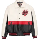 Red Blades Avirex Leather Jacket