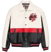 Red Blades Avirex Leather Jacket