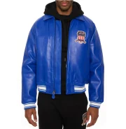 Avirex Cobalt Icon Leather Jacket - Image 3